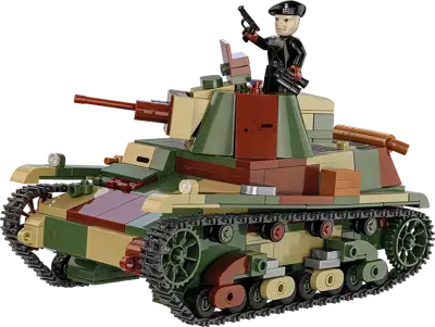 COBI 2661 Leichter Panzer 7TP