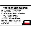 COBI 2661 Leichter Panzer 7TP