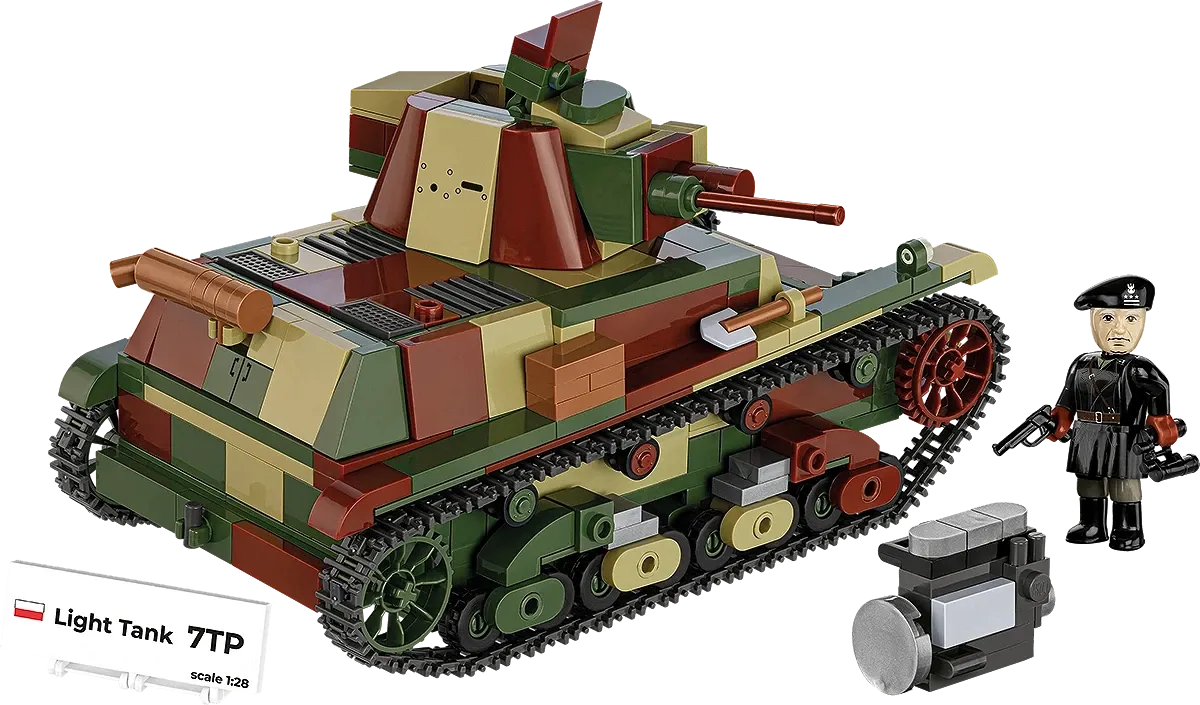 COBI 2661 Leichter Panzer 7TP