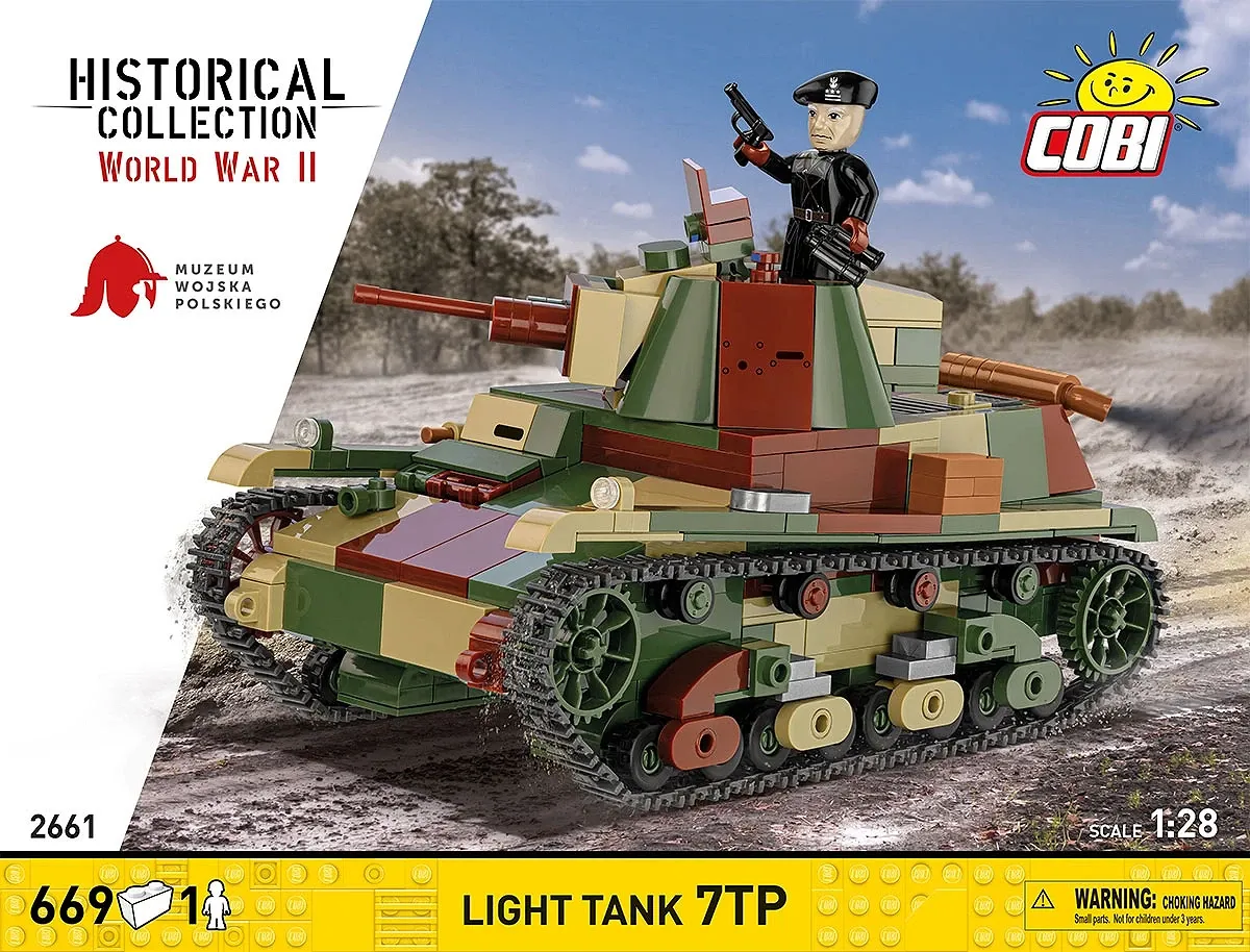 COBI 2661 Leichter Panzer 7TP