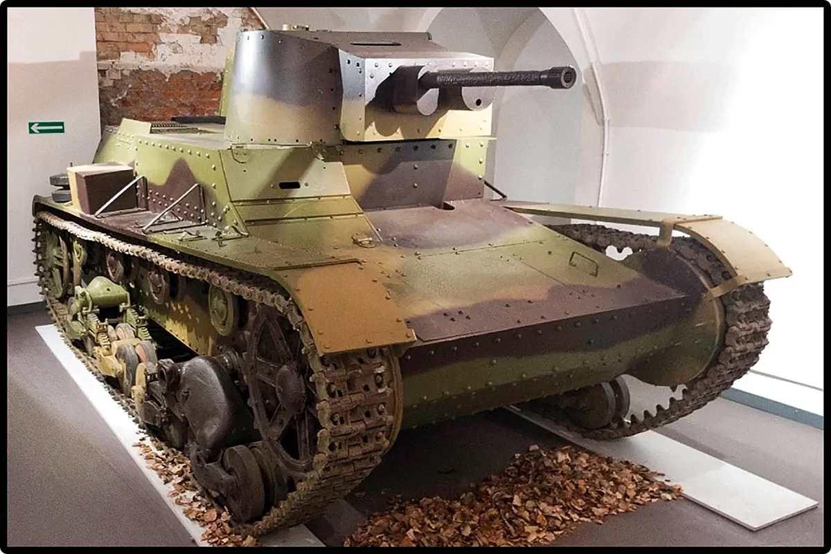 COBI 2661 Leichter Panzer 7TP