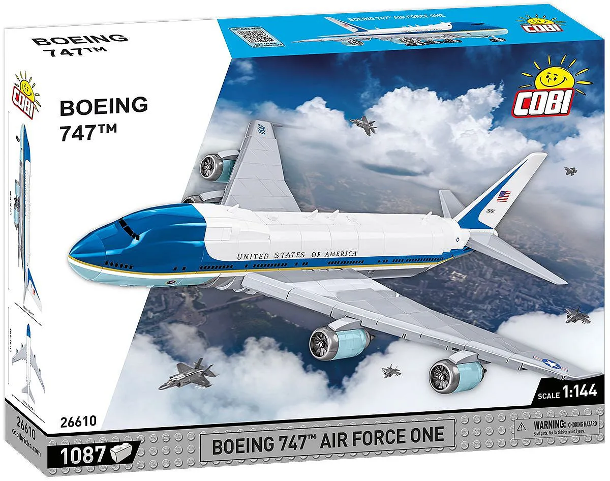 COBI 26610 Boeing 747 Air Force One