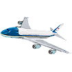COBI 26610 Boeing 747 Air Force One