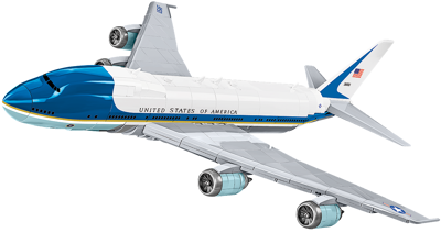 COBI 26610 Boeing 747 Air Force One