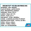 COBI 26610 Boeing 747 Air Force One