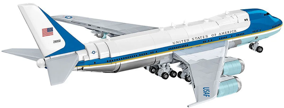COBI 26610 Boeing 747 Air Force One