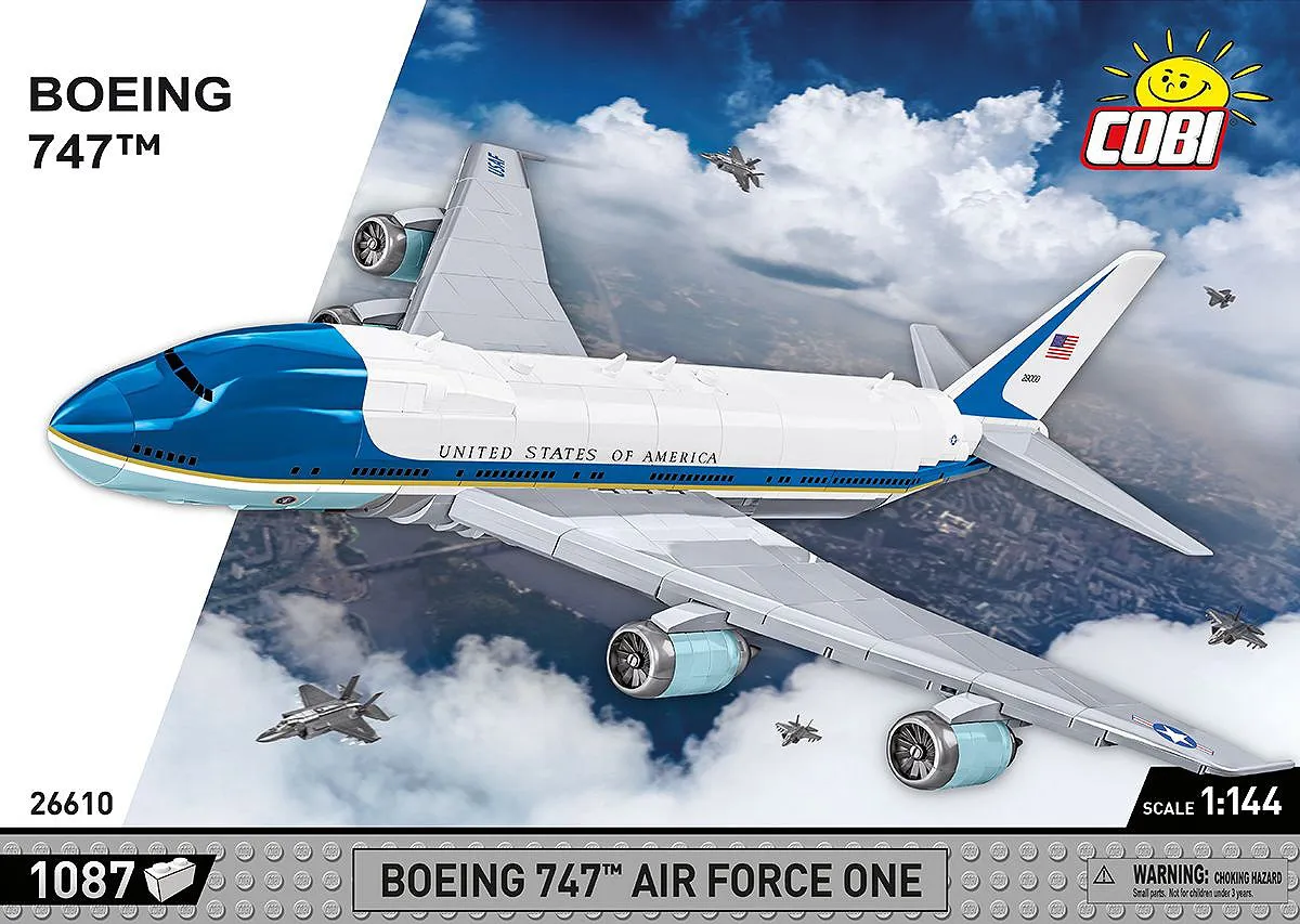 COBI 26610 Boeing 747 Air Force One