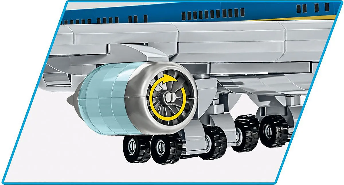 COBI 26610 Boeing 747 Air Force One