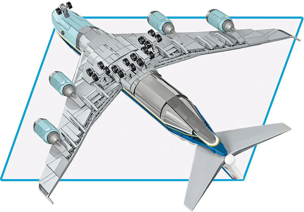 COBI 26610 Boeing 747 Air Force One