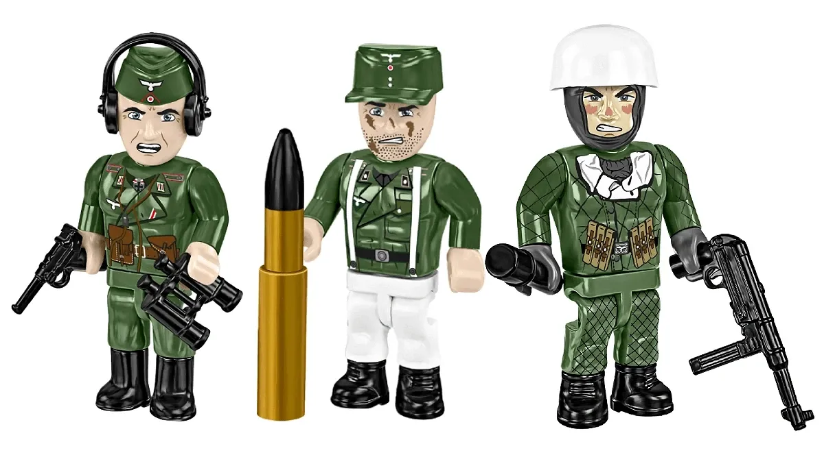 COBI 2662 Panzerjäger Nashorn - Limited Edition