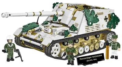 COBI 2662 Panzerjäger Nashorn - Limited Edition