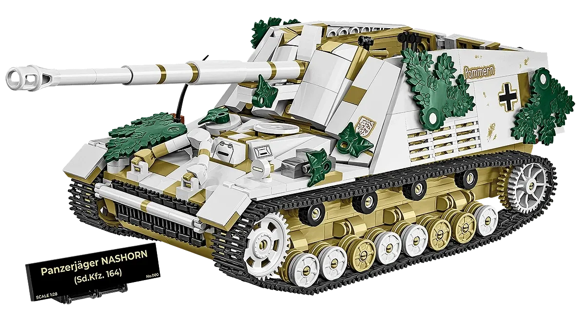 COBI 2662 Panzerjäger Nashorn - Limited Edition