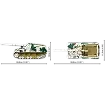 COBI 2662 Panzerjäger Nashorn - Limited Edition