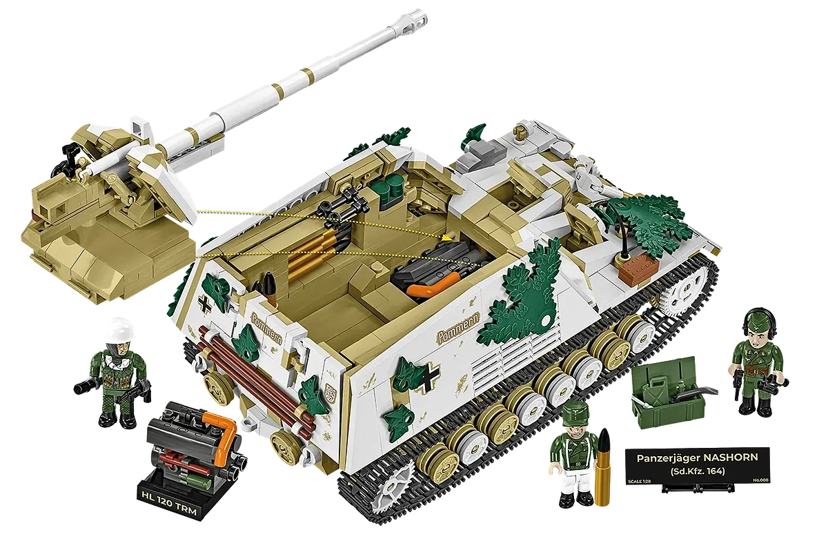 COBI 2662 Panzerjäger Nashorn - Limited Edition