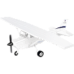 COBI 26620 Cessna 172 Skyhawk-Weiß