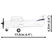 COBI 26620 Cessna 172 Skyhawk-Weiß