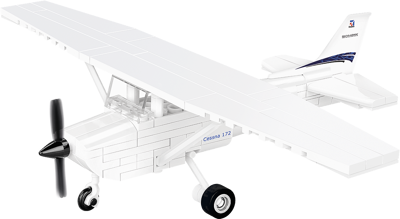 COBI 26620 Cessna 172 Skyhawk-Weiß