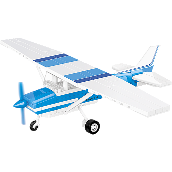 COBI 26620 Cessna 172 Skyhawk-Weiß