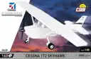 COBI 26620 Cessna 172 Skyhawk-Weiß