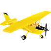 COBI 26621 Cessna 172 Skyhawk-Gelb