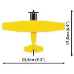 COBI 26621 Cessna 172 Skyhawk-Gelb