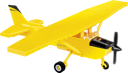 COBI 26621 Cessna 172 Skyhawk-Gelb