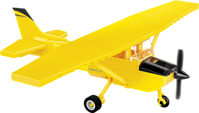 COBI 26621 Cessna 172 Skyhawk-Gelb