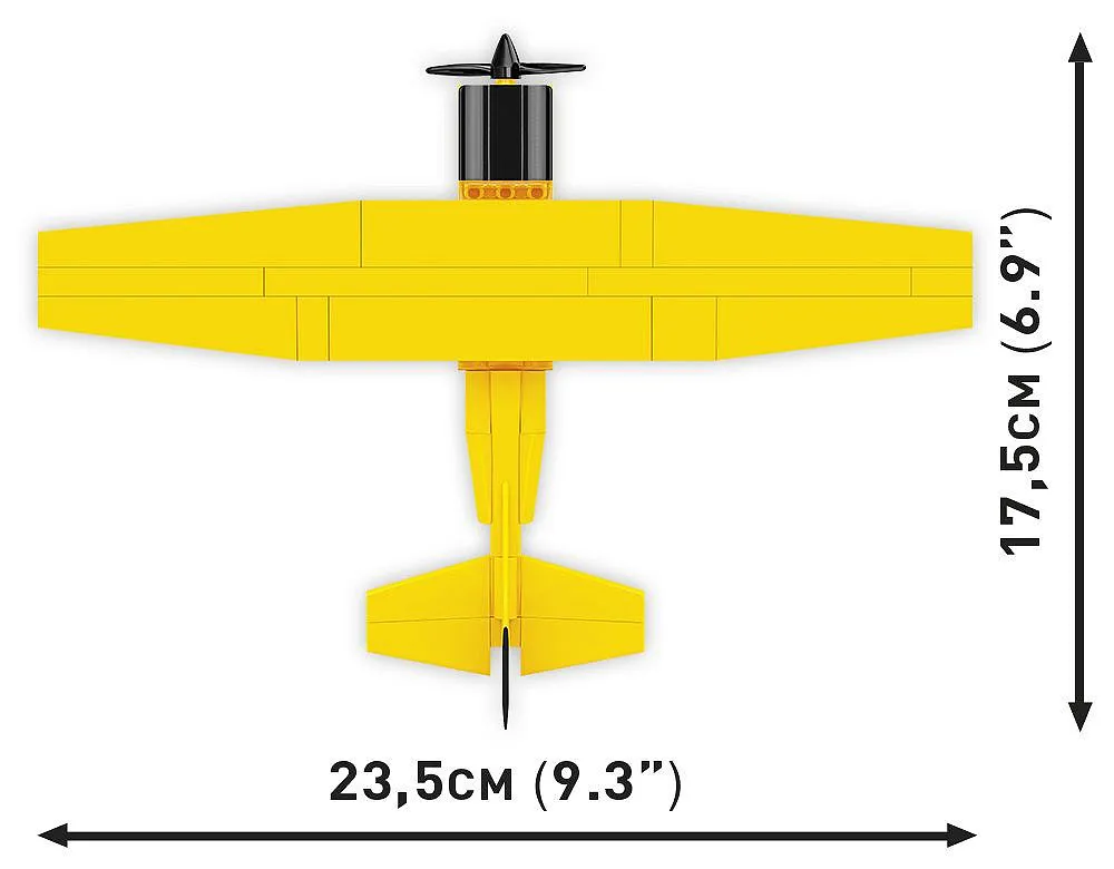 COBI 26621 Cessna 172 Skyhawk-Gelb