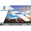 COBI 26622 Cessna 172 Skyhawk-Weiß-Blau