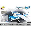 COBI 26622 Cessna 172 Skyhawk-Weiß-Blau