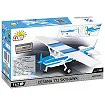 COBI 26622 Cessna 172 Skyhawk-Weiß-Blau
