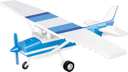 COBI 26622 Cessna 172 Skyhawk-Weiß-Blau