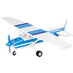 COBI 26622 Cessna 172 Skyhawk-Weiß-Blau