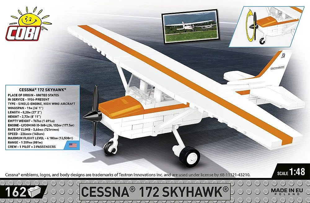 COBI 26623 Cessna 172 Skyhawk
