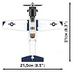 COBI 26624 Beechcraft T-6 Texan II