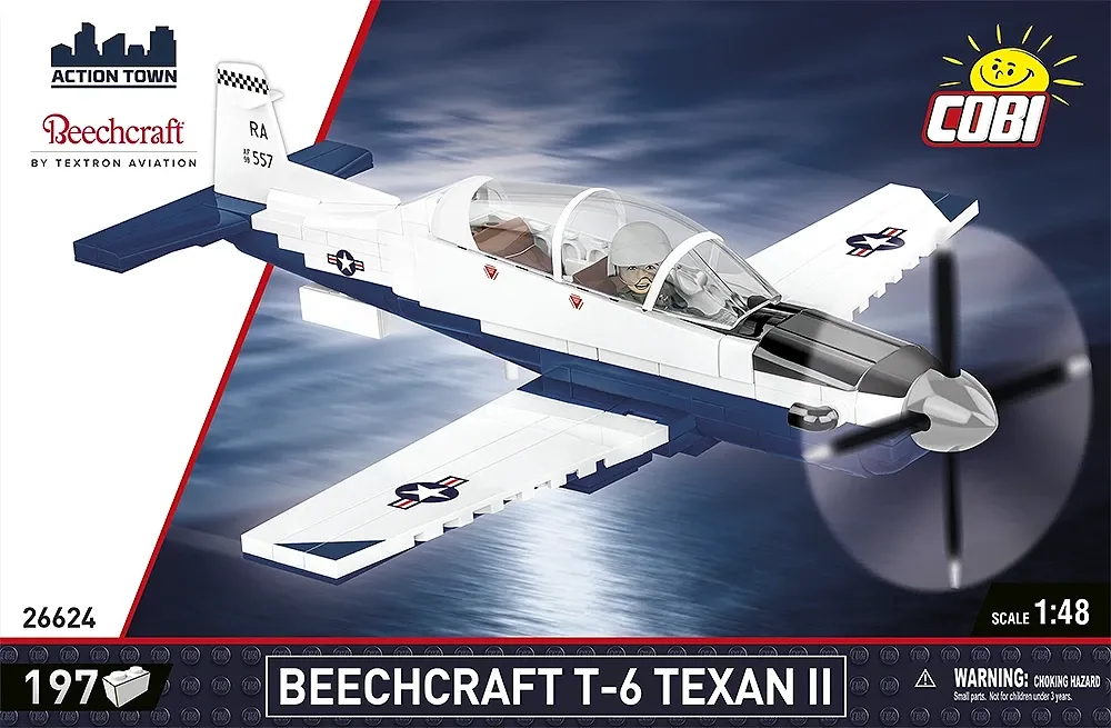 COBI 26624 Beechcraft T-6 Texan II