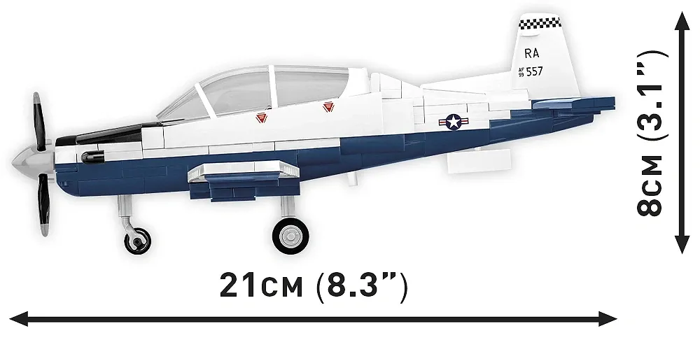 COBI 26624 Beechcraft T-6 Texan II