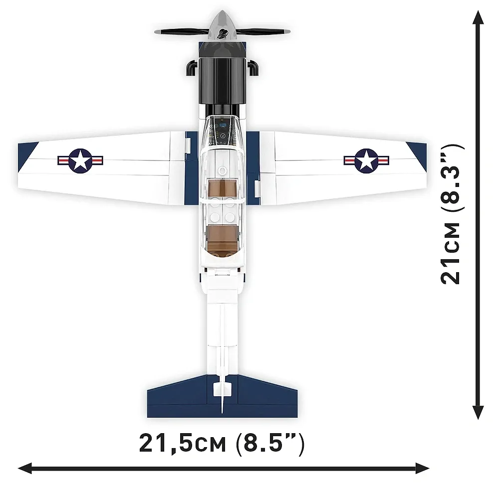 COBI 26624 Beechcraft T-6 Texan II