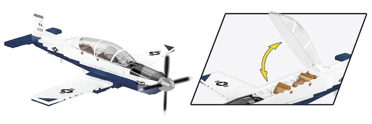 COBI 26624 Beechcraft T-6 Texan II