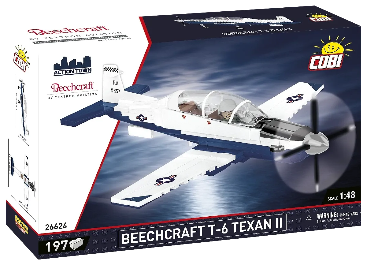 COBI 26624 Beechcraft T-6 Texan II