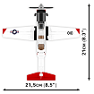 COBI 26625 Beechcraft T-6 Texan II