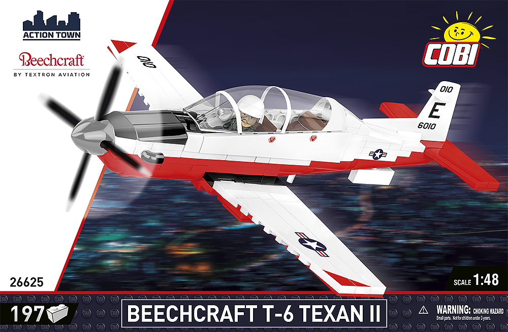 COBI 26625 Beechcraft T-6 Texan II