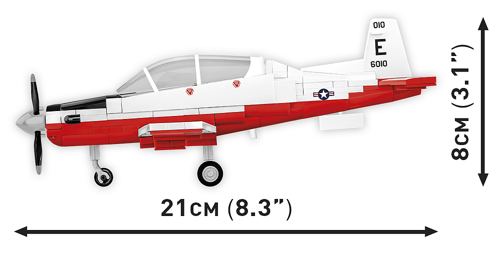 COBI 26625 Beechcraft T-6 Texan II