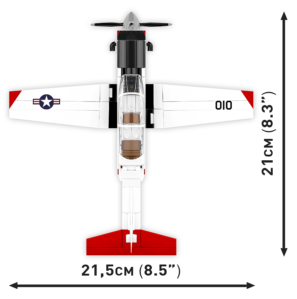 COBI 26625 Beechcraft T-6 Texan II