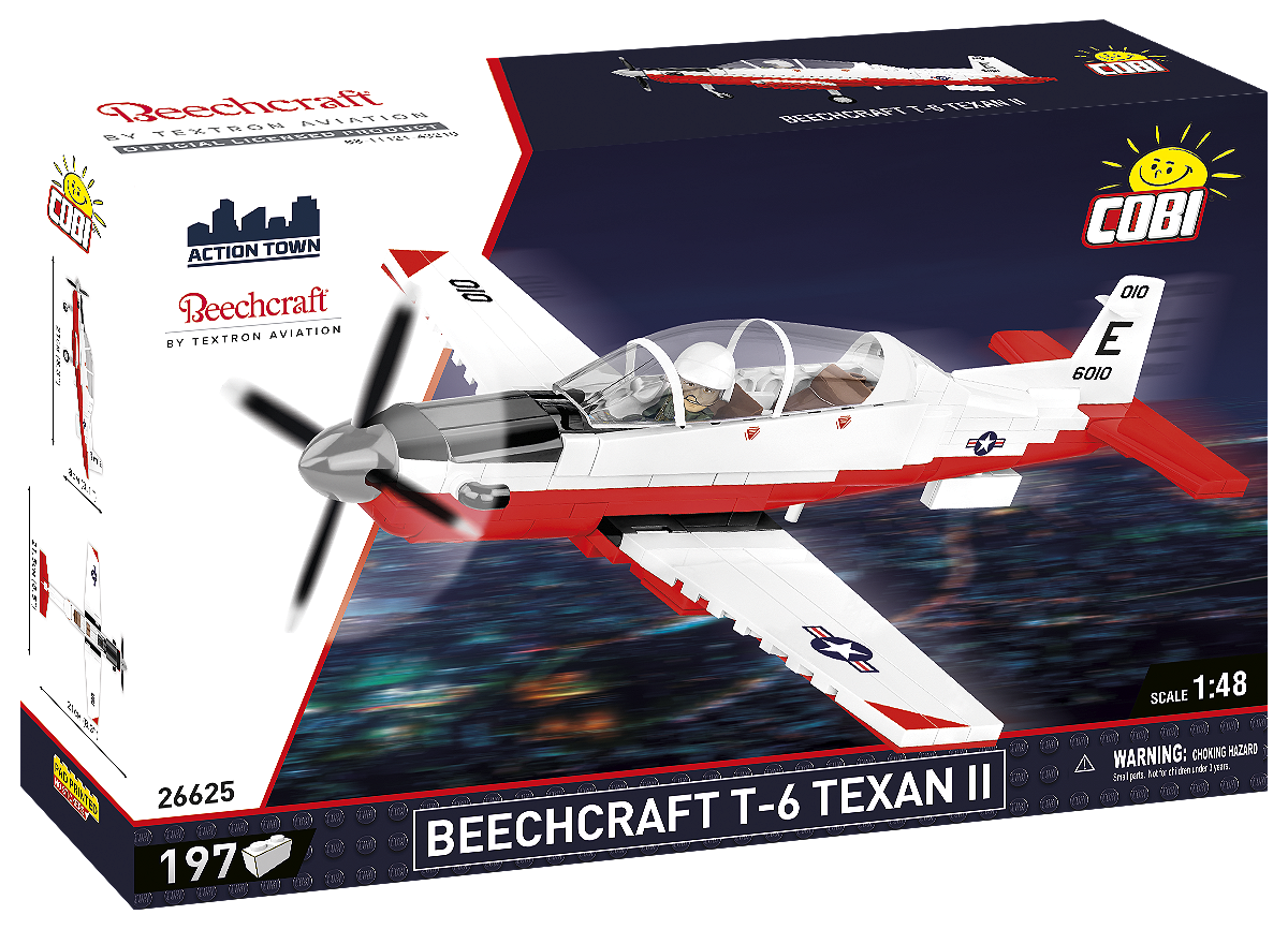 COBI 26625 Beechcraft T-6 Texan II