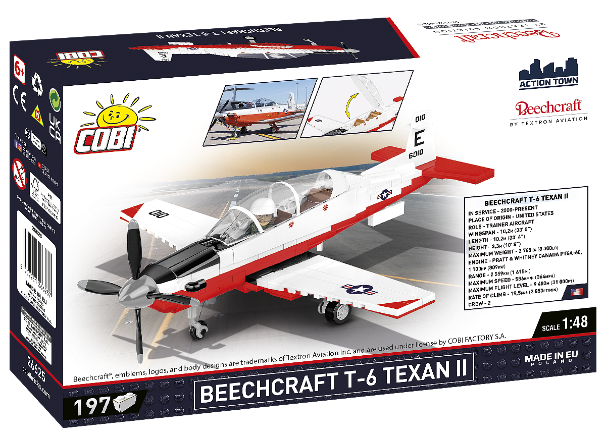 COBI 26625 Beechcraft T-6 Texan II