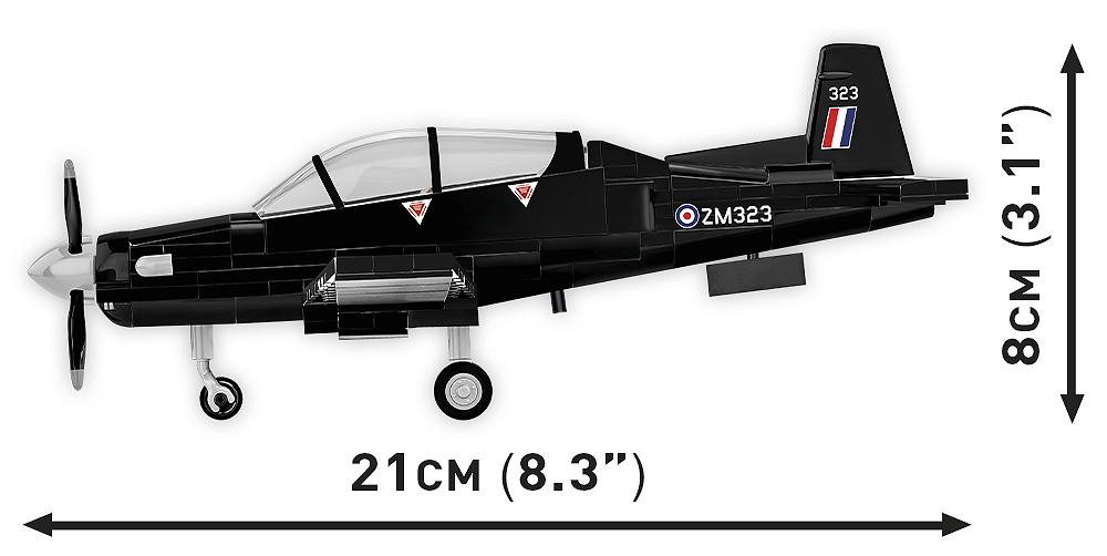 COBI 26626 Beechcraft T-6 Texan II