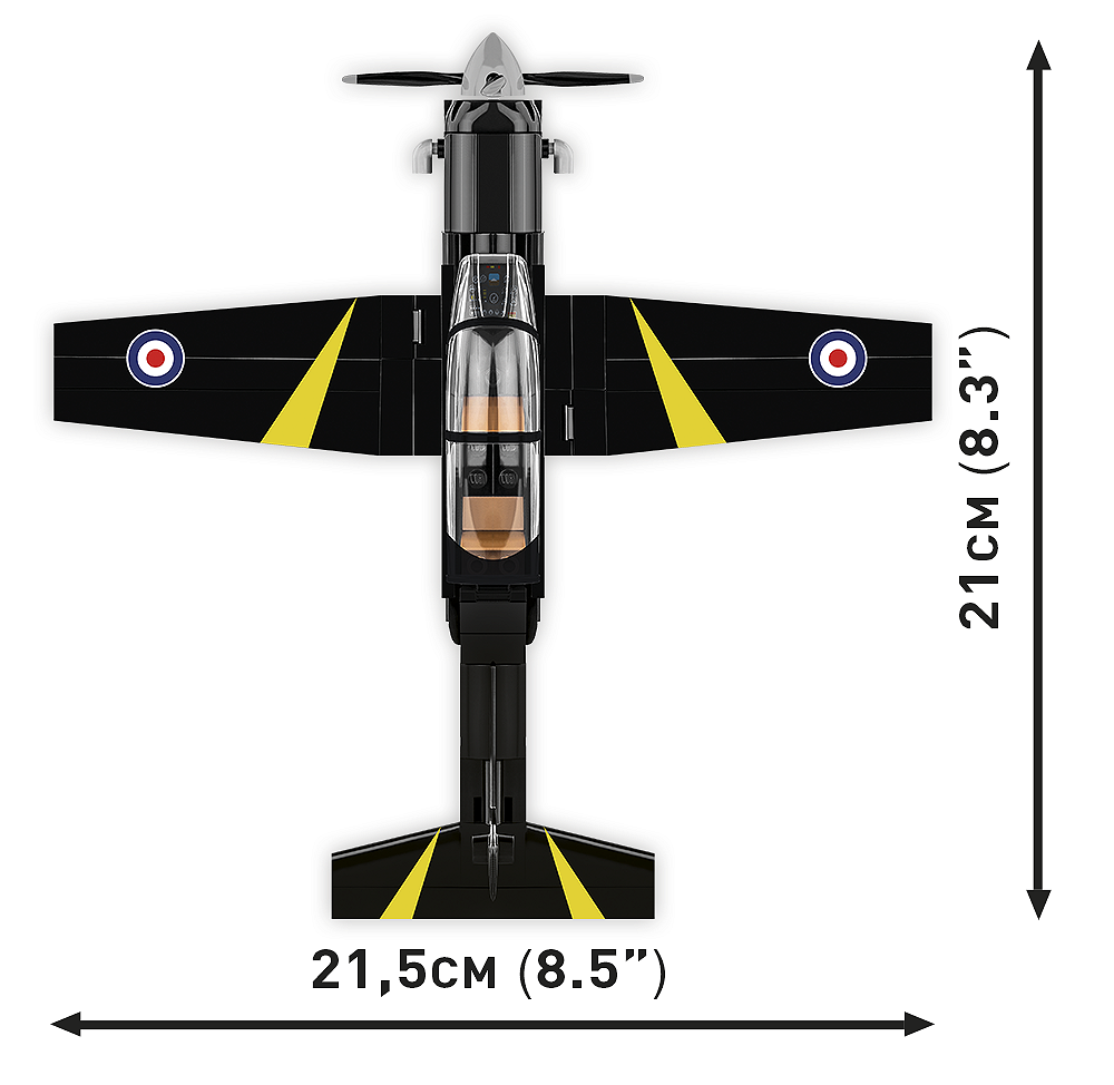 COBI 26626 Beechcraft T-6 Texan II