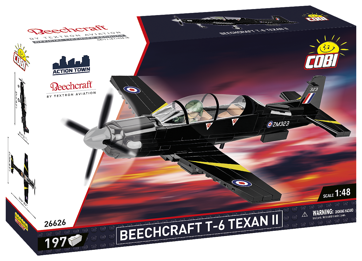 COBI 26626 Beechcraft T-6 Texan II