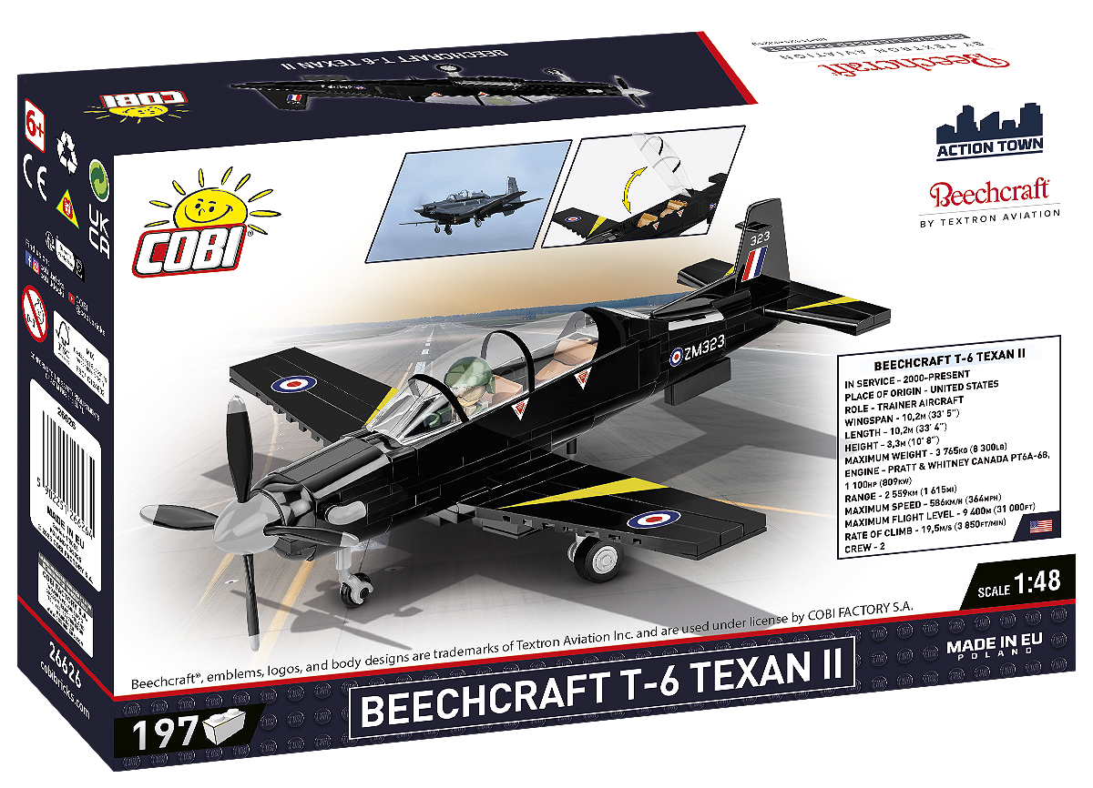 COBI 26626 Beechcraft T-6 Texan II